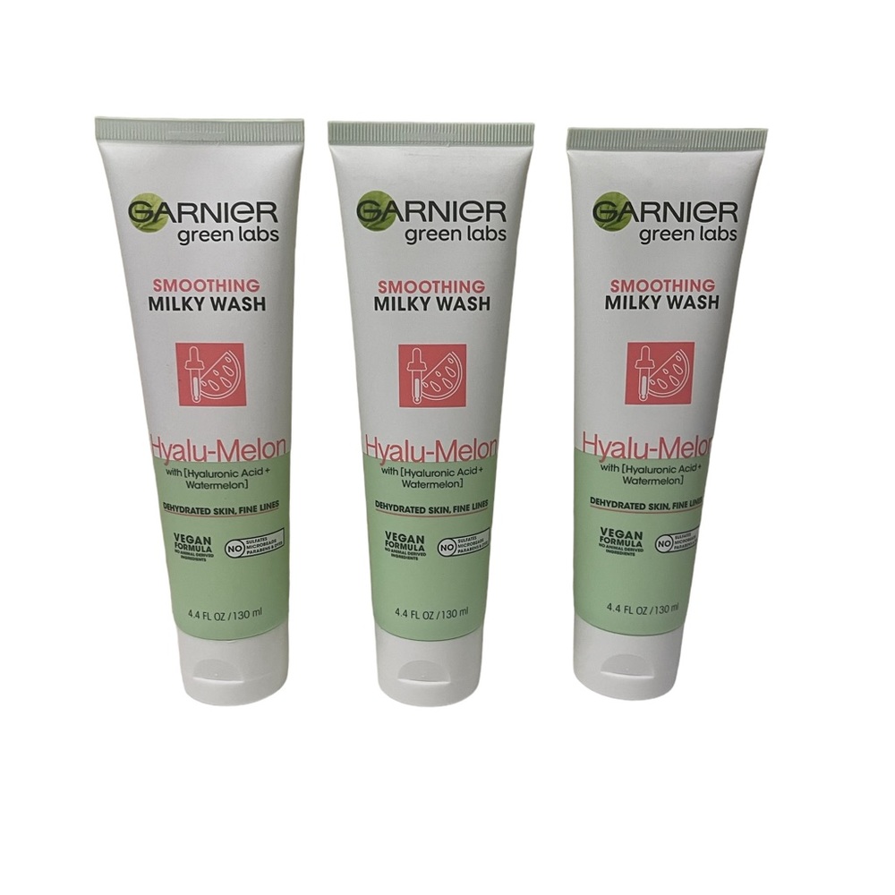 Garner green labs, Smoothing milky wash (3)
